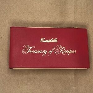 Vintage Swing Out Campbell's Treasury of Recipes